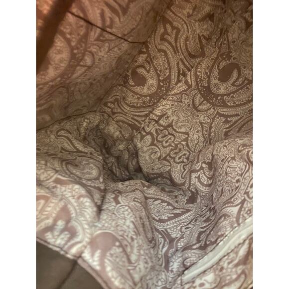 Bela Russo Dark Brown Suede Purse NWT - Picture 4 of 4